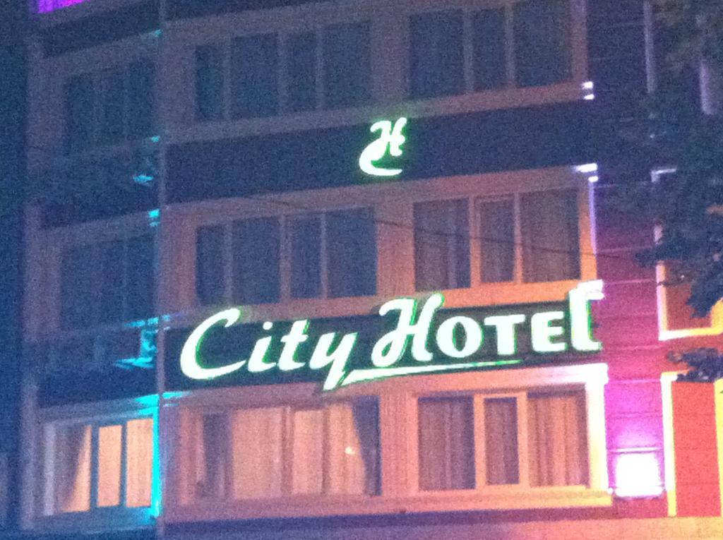 Bursa City Hotel Exteriör bild