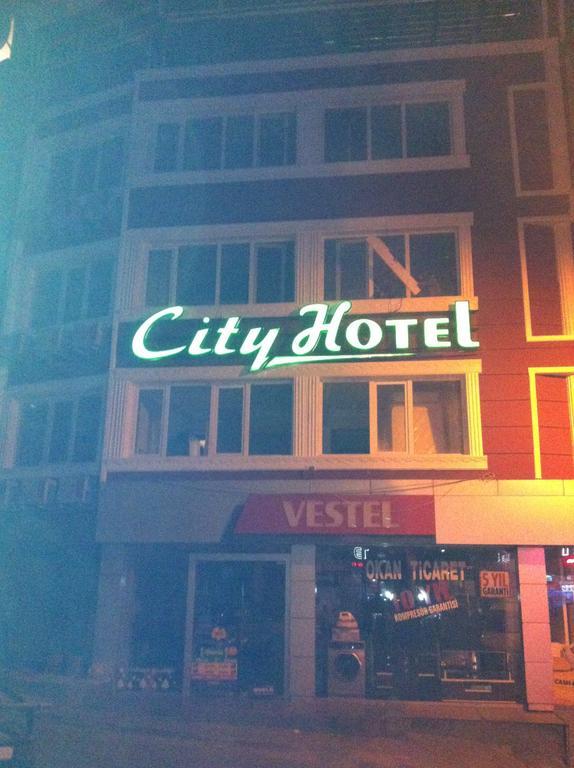 Bursa City Hotel Exteriör bild