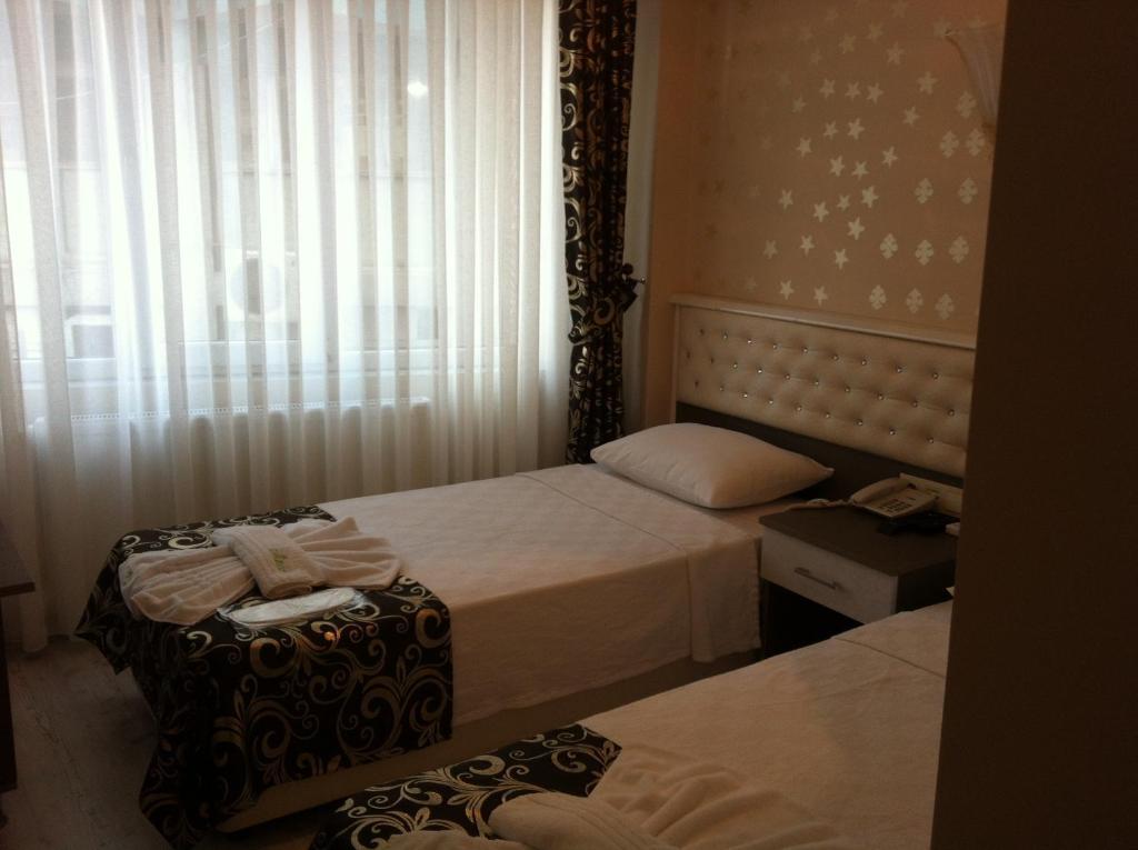 Bursa City Hotel Exteriör bild