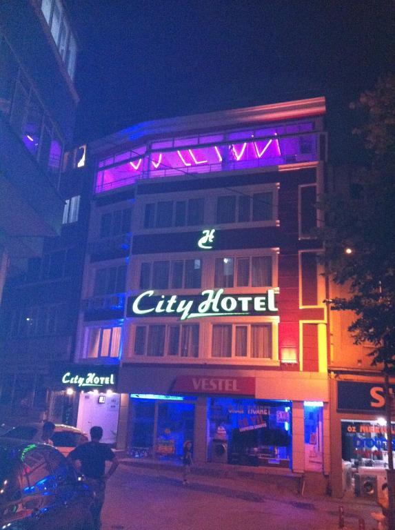 Bursa City Hotel Exteriör bild